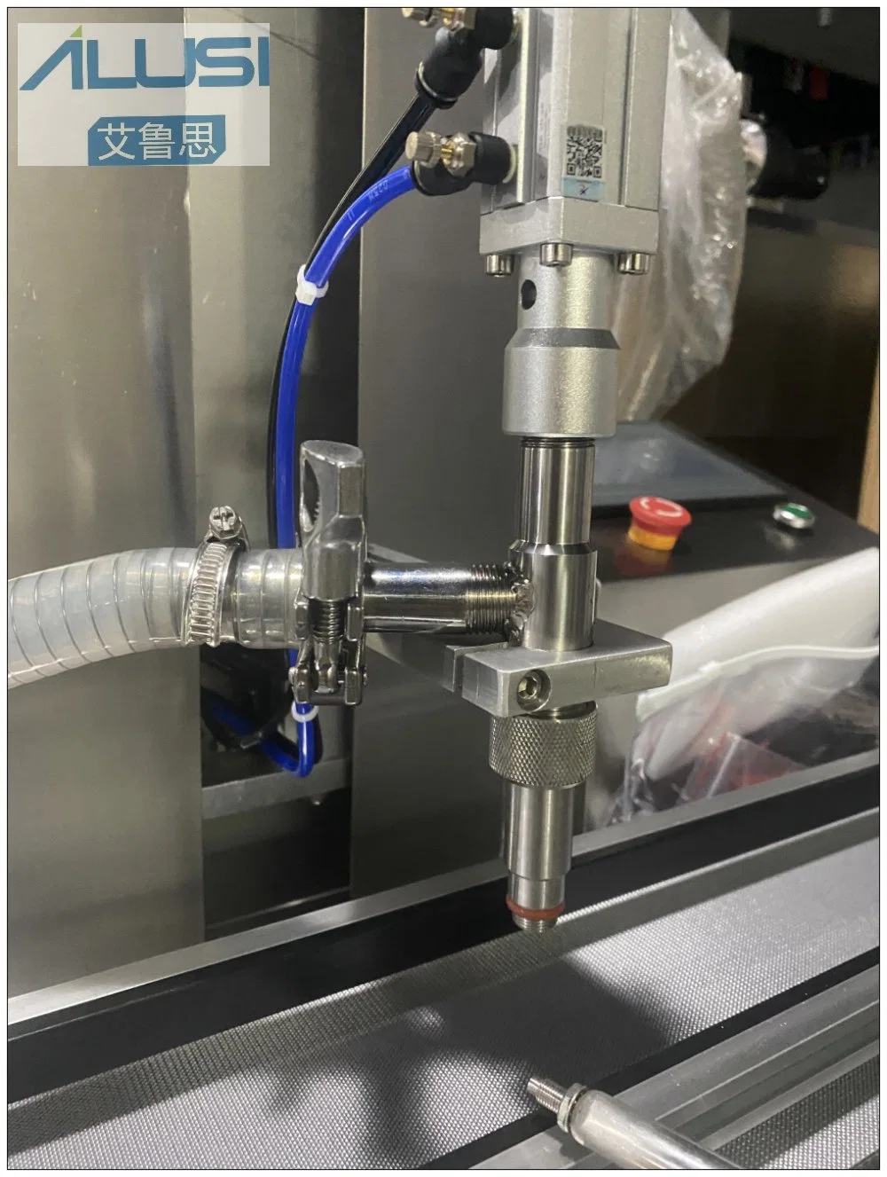 High Viscosity Honey Sauce Cream Paste Filling Machine