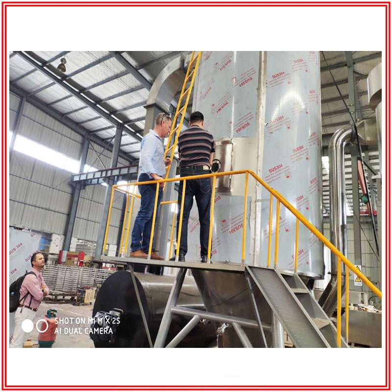 Stainless Steel Spray Dryer for Plant Extraction, Fruit Juice, Pesticide, Inulin, Glyceric Acid, Stevia Sugar, Cupric Hydroxide, Sulphuric Acid, Catalyst