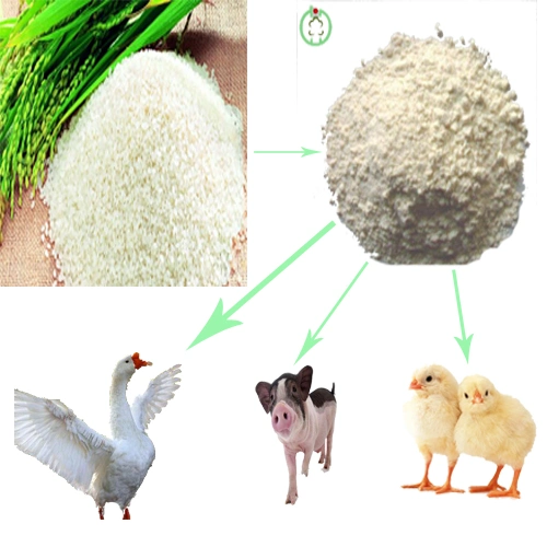 Rice Protein Meal Protein Powder Animal Feed