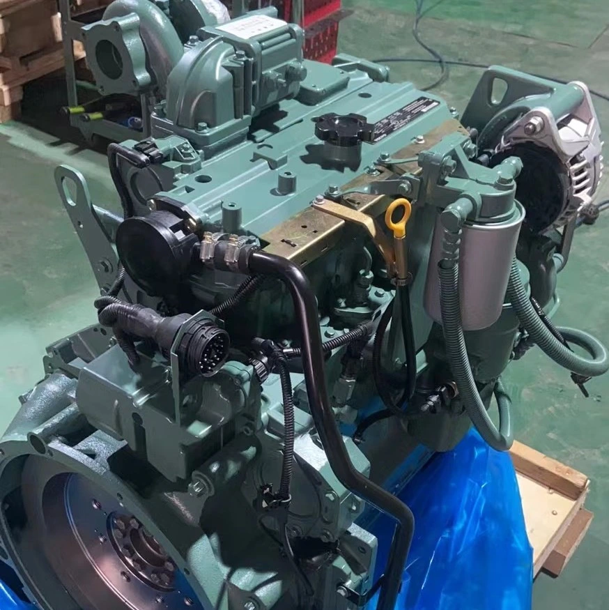 Moteur concurrent pour Volvo D4D Cbe1