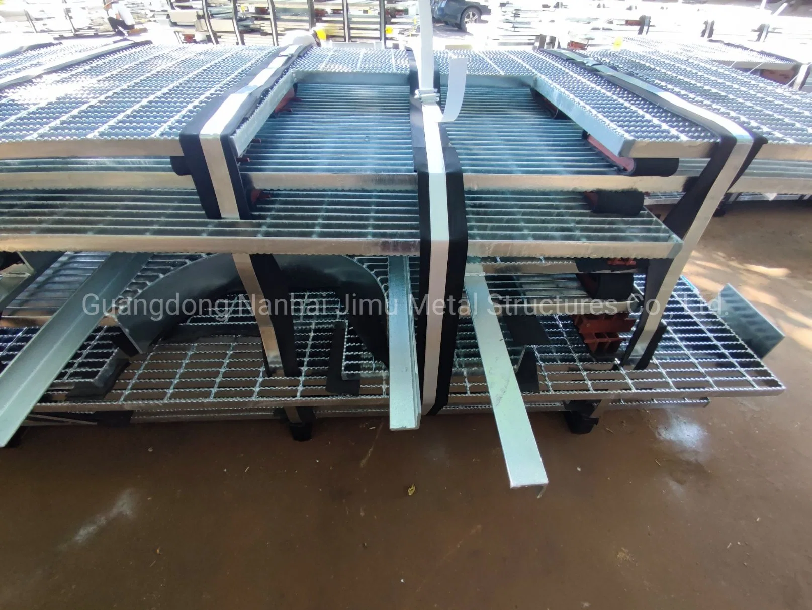 Jimu Ms Steel Forge-Welded Steel Grating G325/30/100g