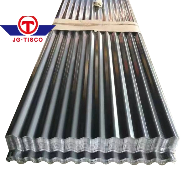 Metal Roofing Sheet Factory Price Galvanized Zinc Coated Corrugated Steel Edge Sea Hot Time Surface Packing Technique Plate Coil