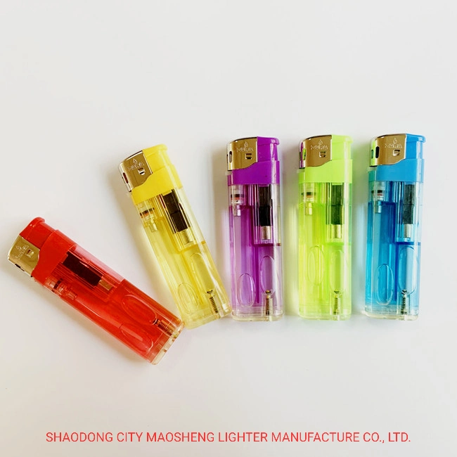 Einweg-elektronische billig Kunststoff Butan Gas Feuerzeug für Zigaretter
