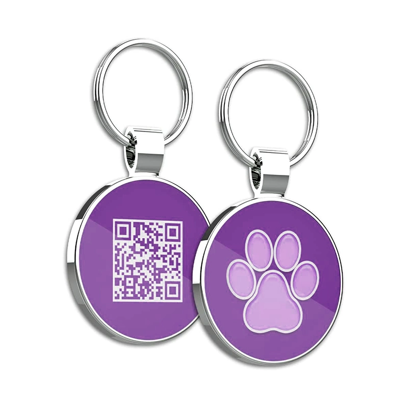 134.2kHz RFID Fdx-B RFID Tags Pet Collar 13.56MHz Metal NFC Dog Tag