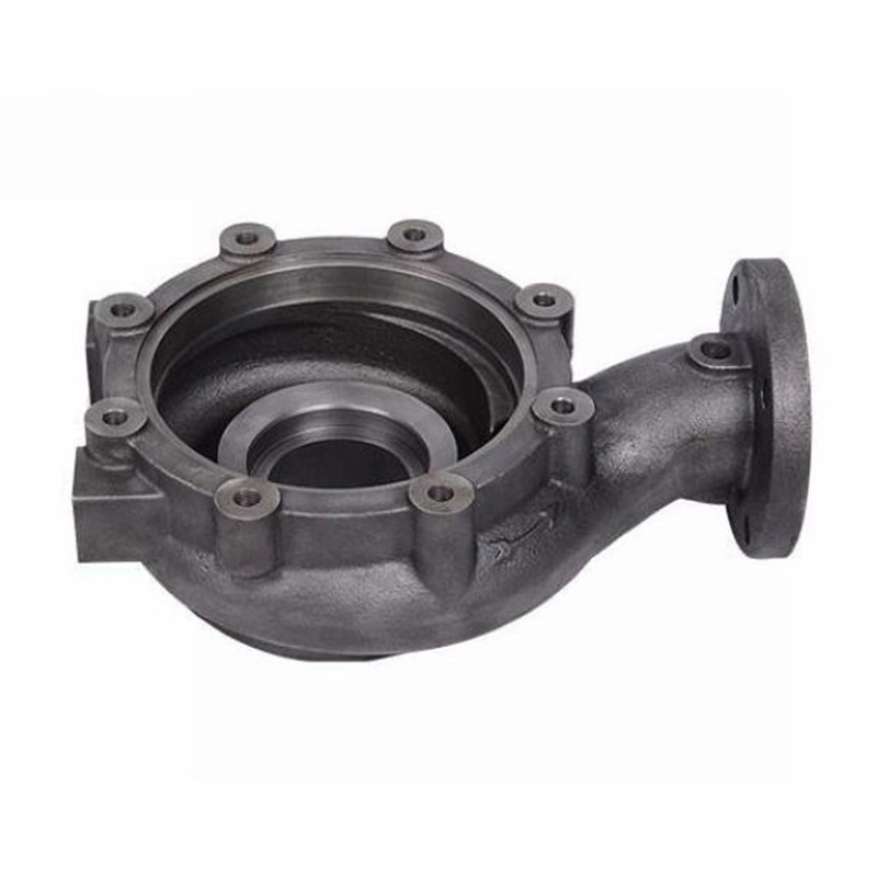 Customized Stainless Steel Alloy Steel Coated Sand Casting Pressure Shell Supercharger Casing