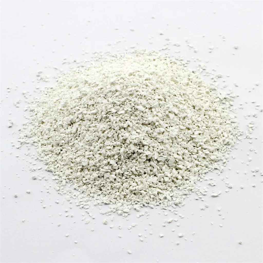 Hypochlorite de calcium poudre granulaire de blanchiment de 65 %, 67 %, 70 % de sodium pour l'eau de traitement de processus