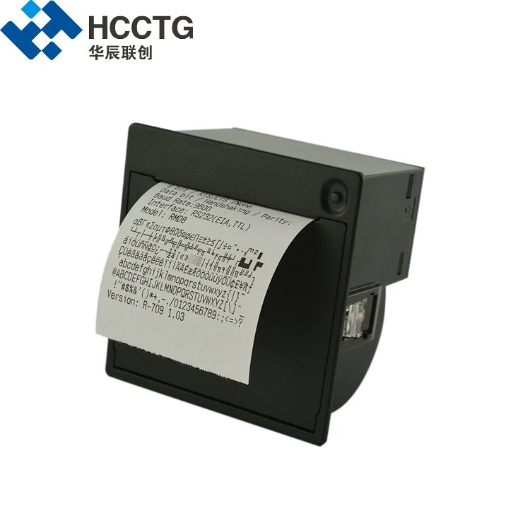 RS232 paralelo ESC/POS 58mm serie TTL Micro térmico fácilmente integrado Impresión de la impresora de panel de recepción (HCC-D8)