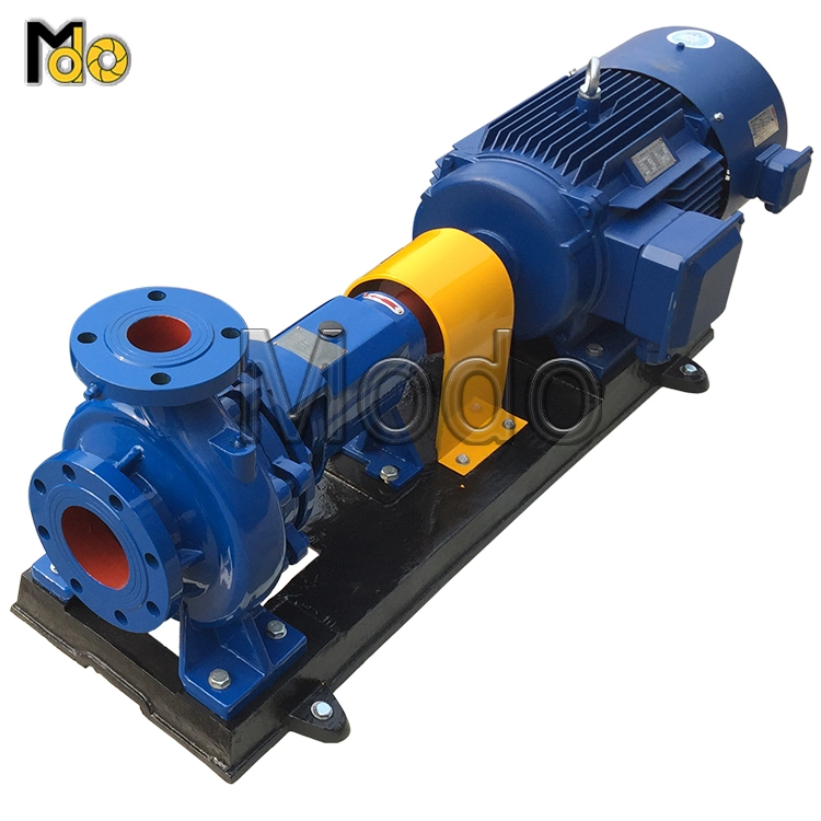 7.5kw Electric End Suction Water Centrifugal Pump Flow