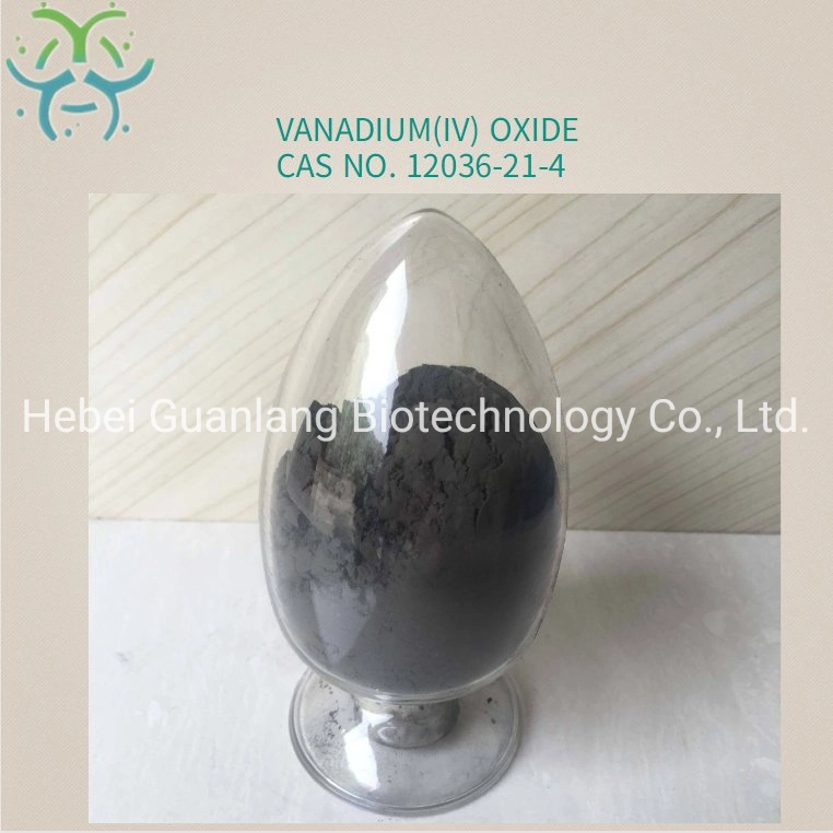 High Purity CAS No. 12036-21-4 Vanadium (IV) Oxide with Competitive Price