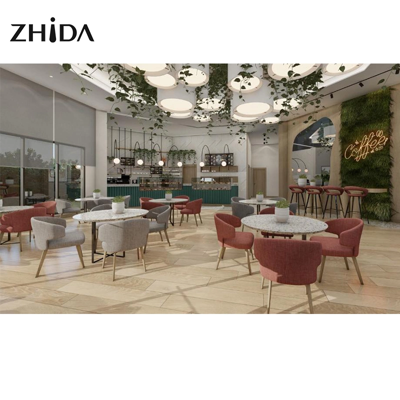 Modern Customized Hotel Restaurant Furniture Sets Dining Chair Sofa and Banquet Table