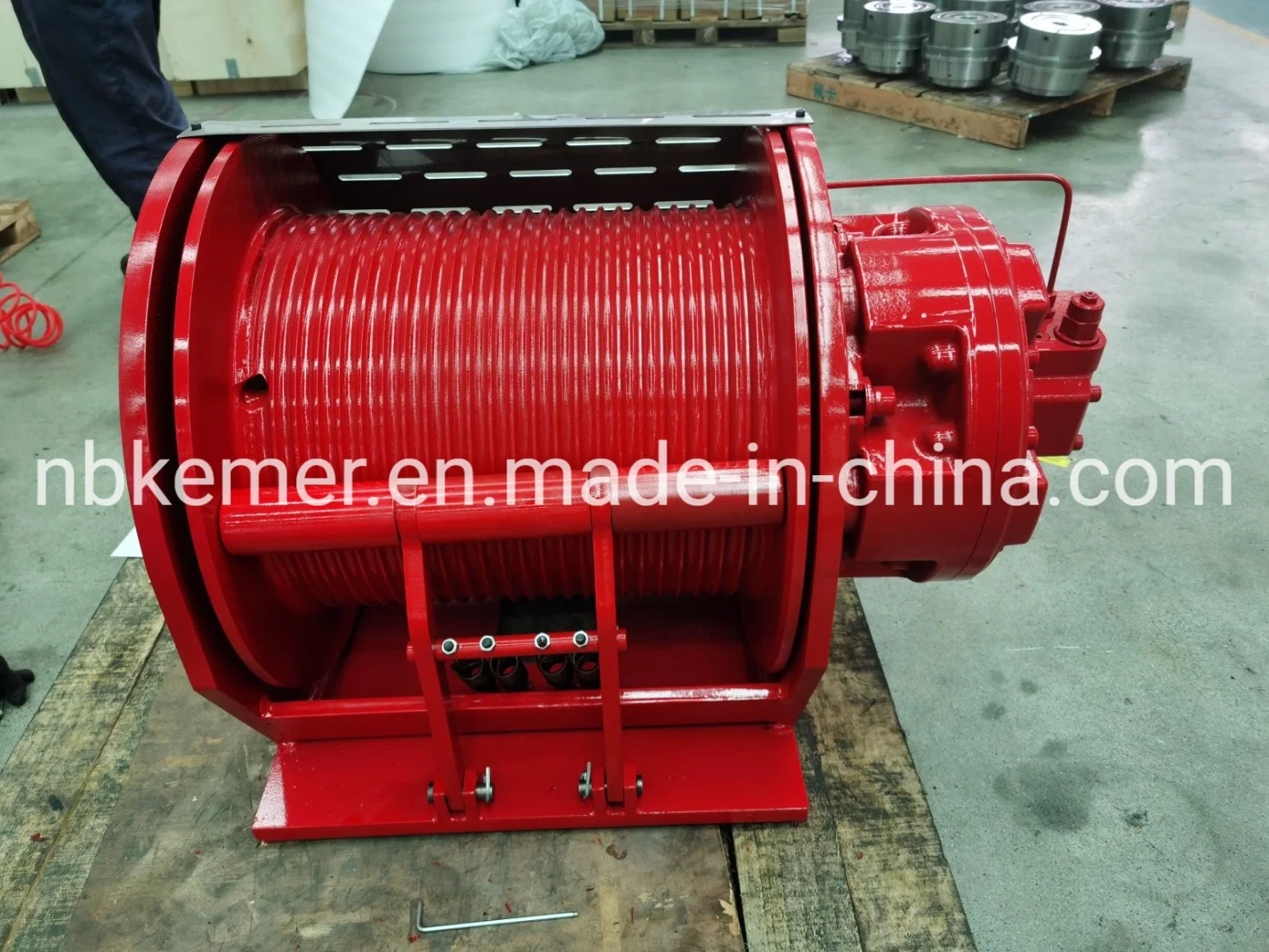 Direct From Factory Lifting Equipment Hydraulic Winch Hoisting Winch for Cranes and Fishing Boat Mooring