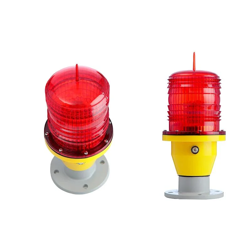 Customizable Aviation Obstruction Lights for Warning of Amusement Park Rides