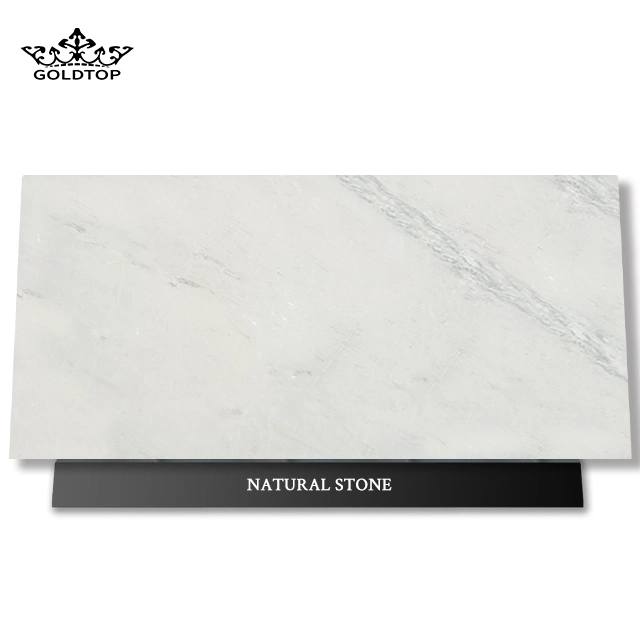 Natural Stone Elba White Marble, Chinese Calacatta White Marble for Interior/Indoor/Floor/Wall/Kitchen/Bathroom Decoration/Home Decor