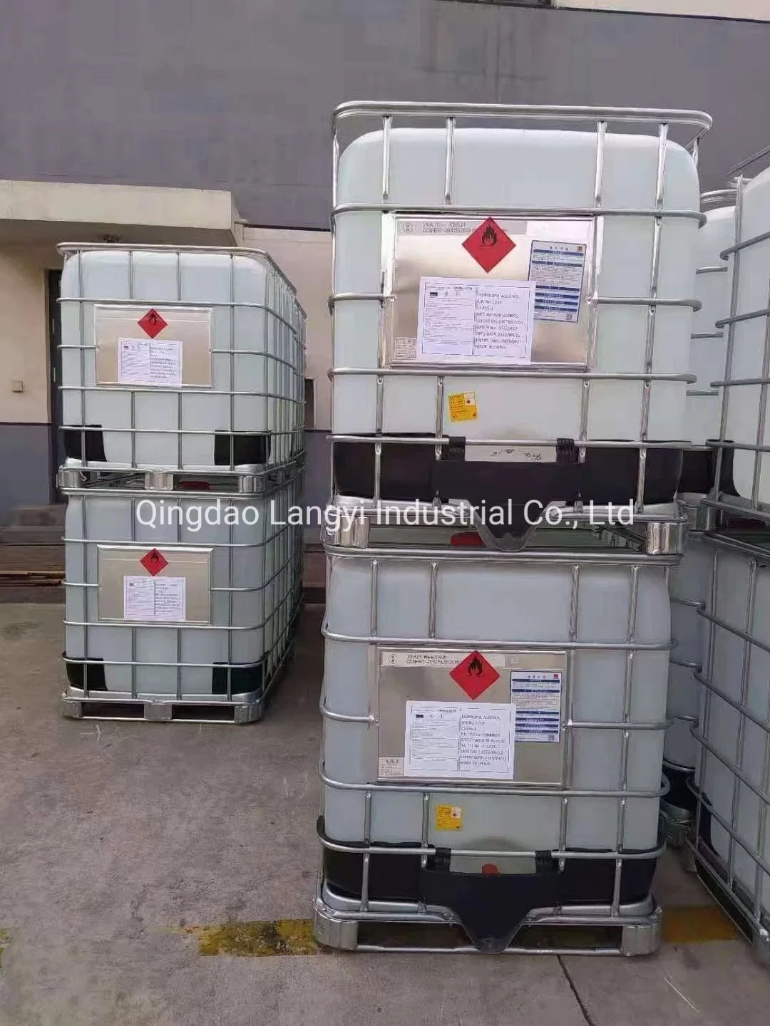 China Hydrochloric Acid HCl for Mining and Gold Refinery