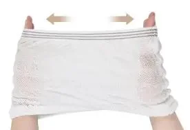 Hot Saleing Postpartum Disposable Postpartum Underwear Mesh Panties Hospital Underwear for C Section Recovery