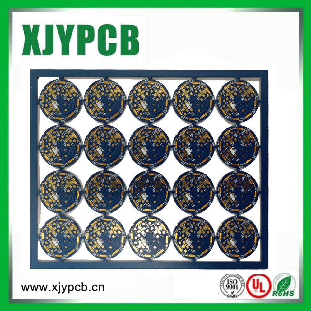 4 Layer Thickness Copper Gold Finger PCB