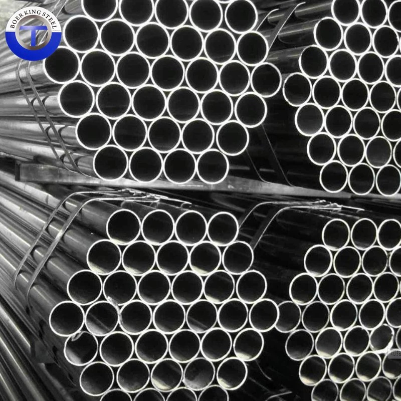 API 5L/5CT ASTM a 106 Gr. B 45# 1045 Black Painting Seamless Steel Pipe