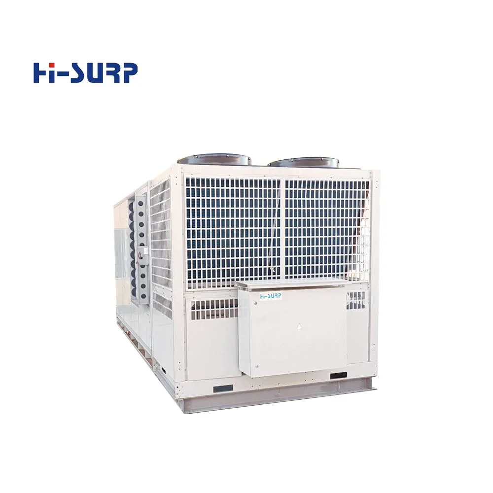 Rooftop Air Conditioner Unit with Fully-Enclosed Compressor