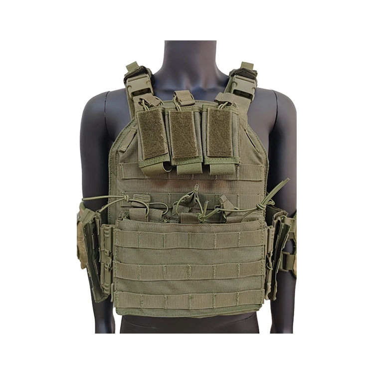 Plate Carrier Multicam 1000d Nylon Gilet tactique léger durable en nylon