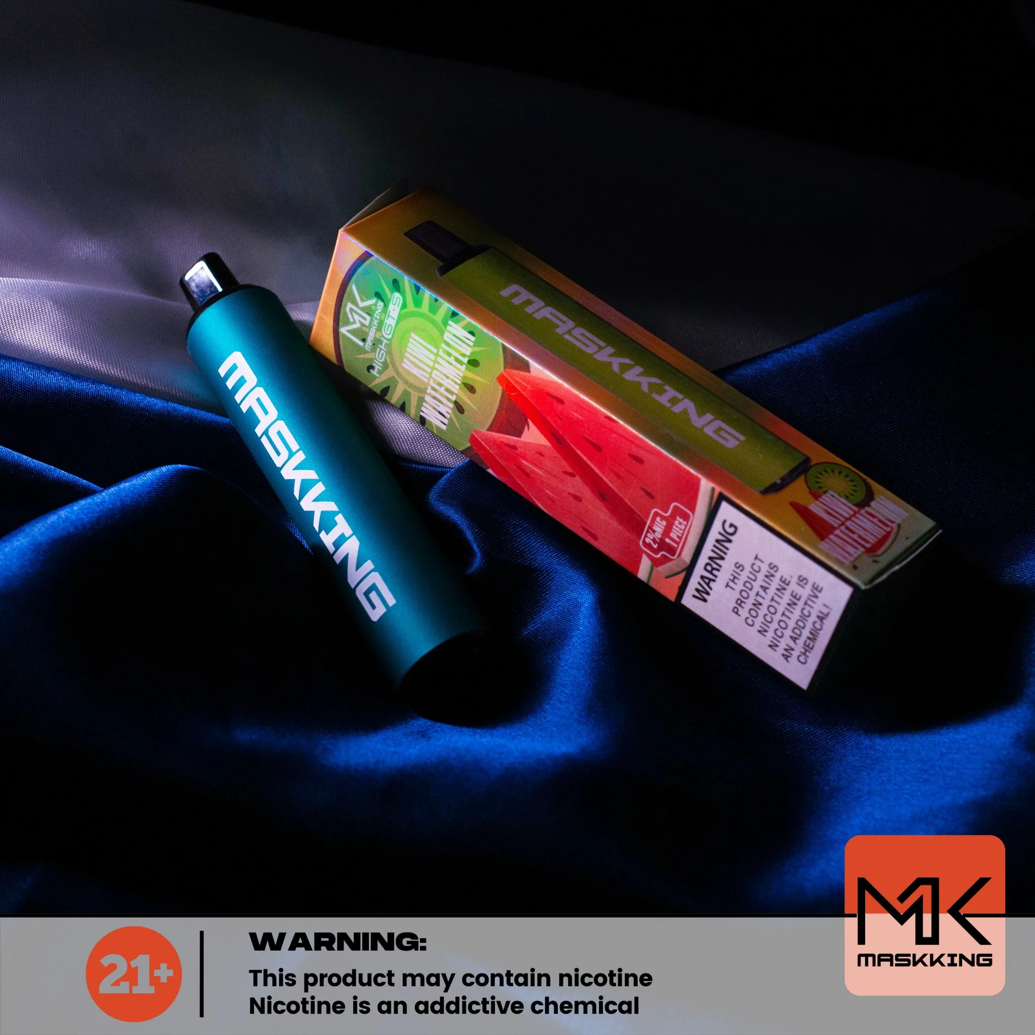 Maskking Pen Style Ecig Super Cc 2500 3500puff Electronic Cigarette Disposable/Chargeable Vape