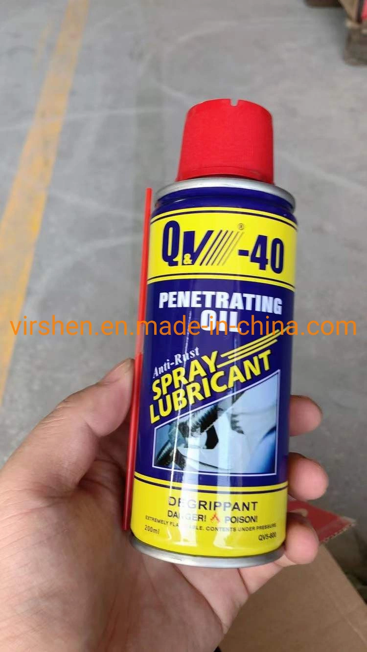 High quality/High cost performance Lubricates Waterproof Anti Rust Mold Release and Silicone Lubricant Spray