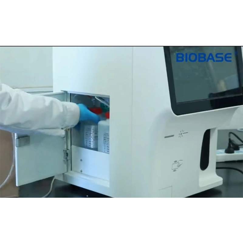 BioBase Automatic Biochemistry Analyzer Blood Cell Counter CBC Machine Automatic Analizador de Hematología portátil POCT