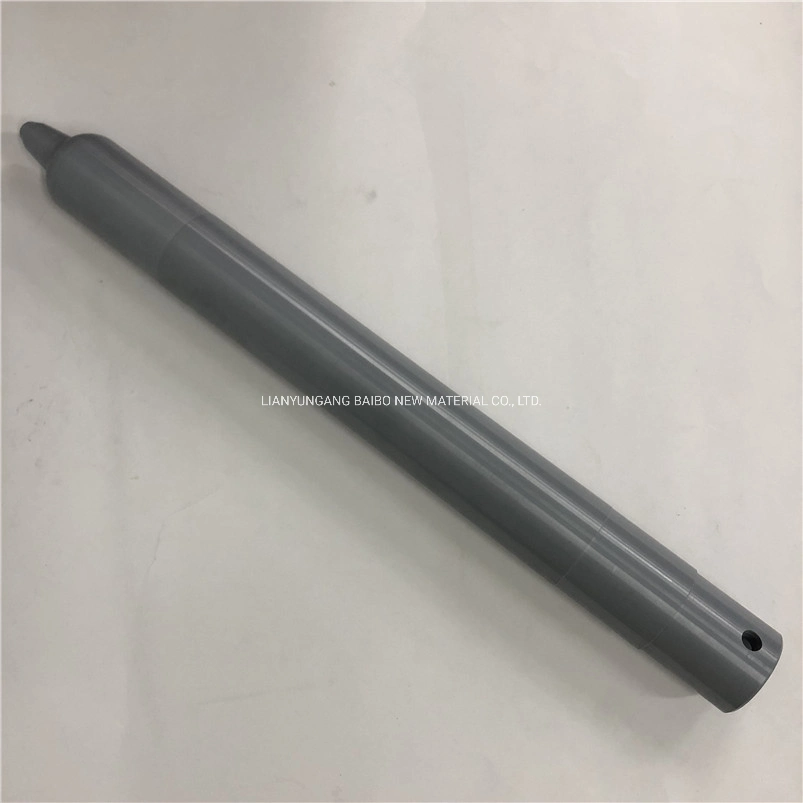 Tight Sealing Lpdc Silicon Nitride Si3n4 Ceramic Stalk Tube for Low Pressure Die Casting