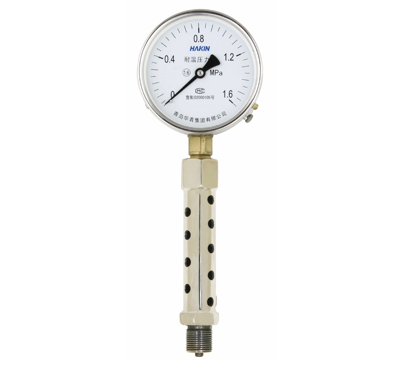 150-400 Degrees Celsius High Temperature Pressure Gauge