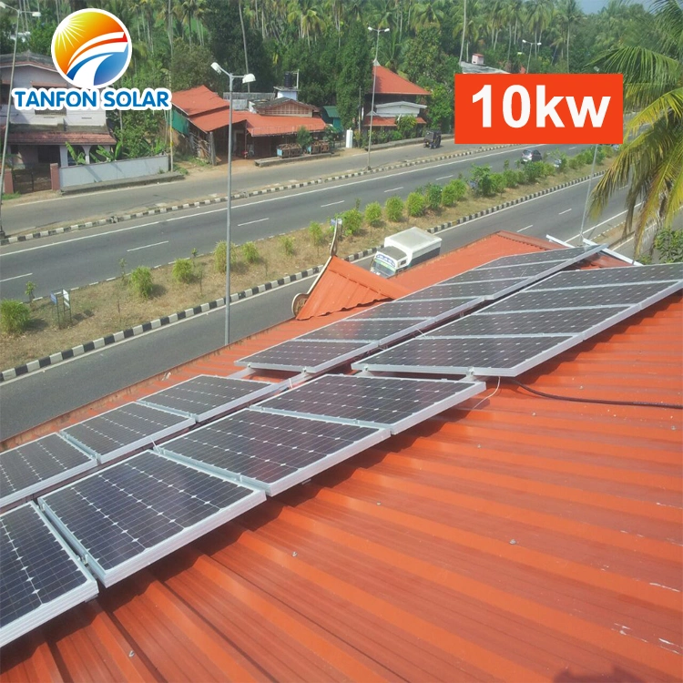 High Efficient 20kw Solar Power System; 10kw off Grid Solar Power System