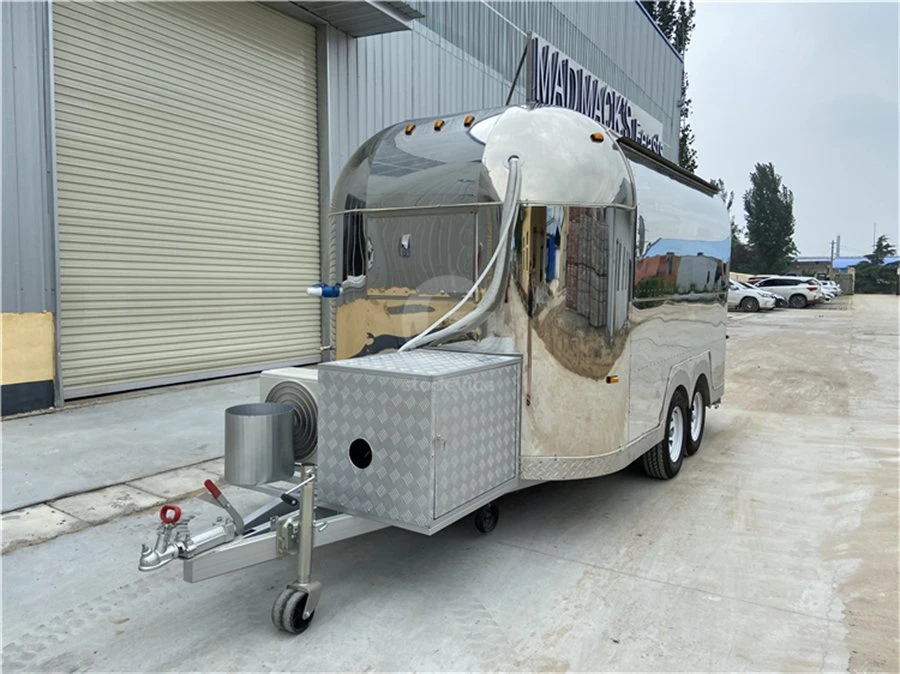 Stainless Steel Custom Food Trailer Food Truck