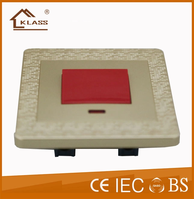 Top Quality Electric Wall Switch 3*3 Blank Plate