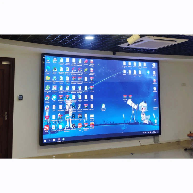 Large RGB Easy Installation Indoor LED Wall Displays Advertising LED Panel Screens