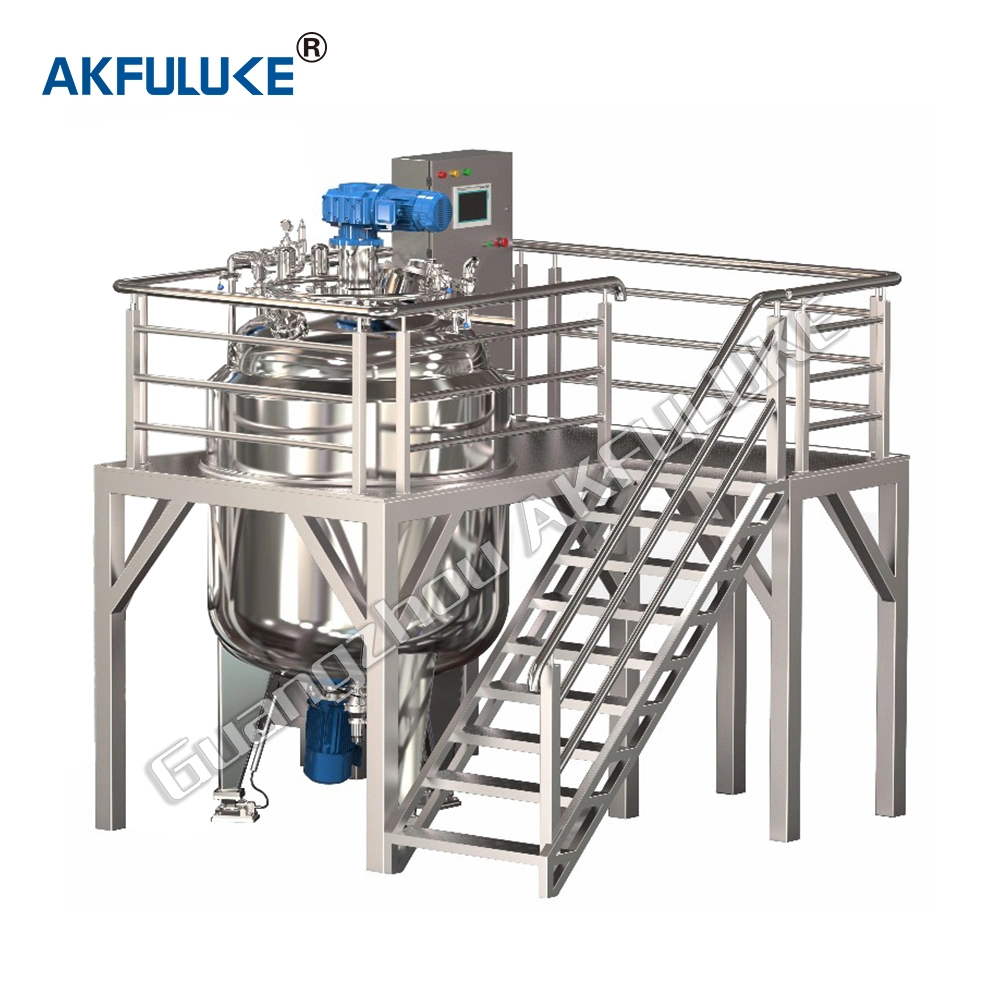 High Shear Homogenizer with Mixer Price