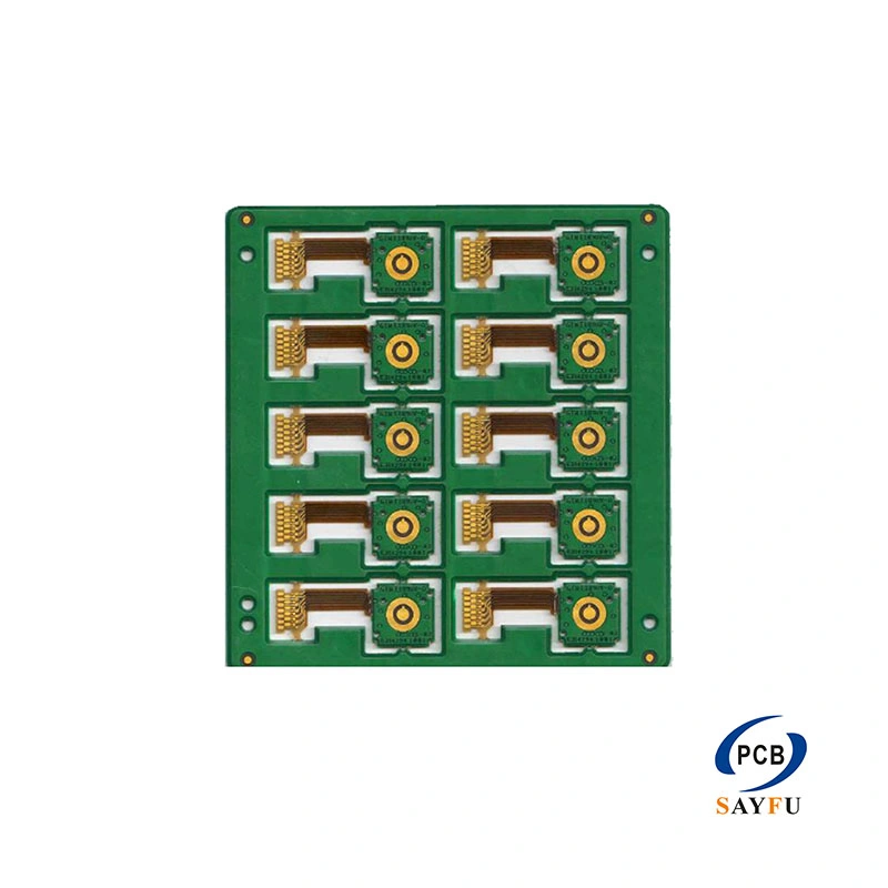 Rigid-Flex PCB Supplier for Other Consumer Electronics PCB Circuit Board Factory with ISO