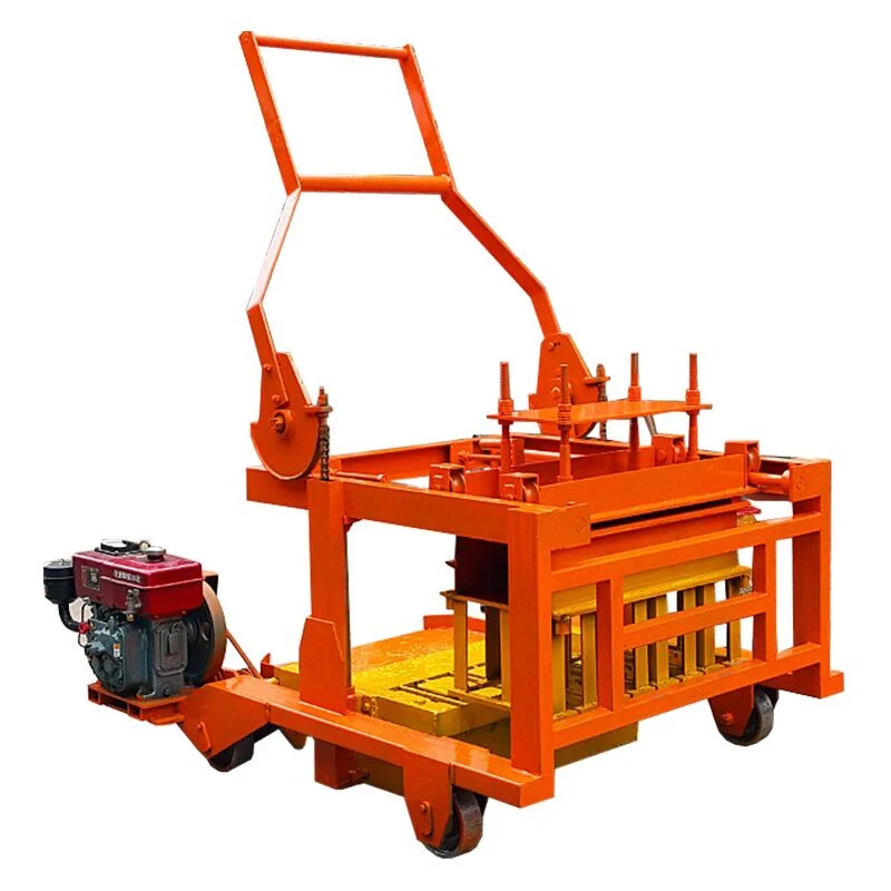 Qcm4-30 Concrete Solid Block Making Machine Concrete with Standard Access