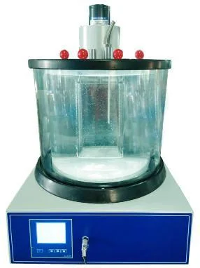 A19 Baño de viscosidad cinemática automática Viscosímetro cinemático de baja temperatura
