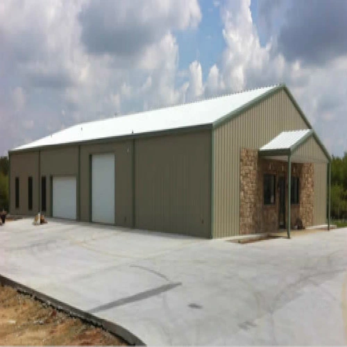 Prefab Steel Structure Building Construction for Industrial Application