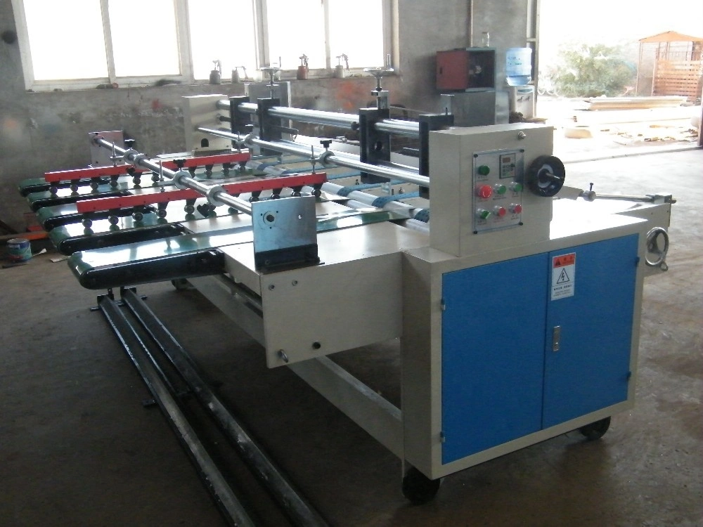 Automatic Corrugated Sheet Feeder Machine for Semi-Auto Carton Flexo Printer Slotter Machine