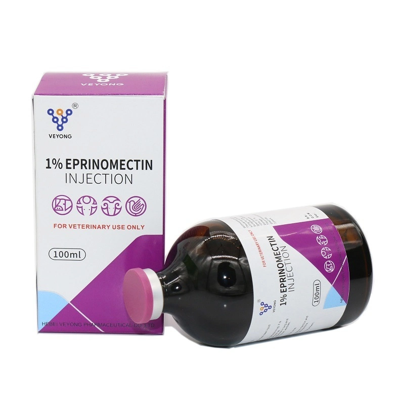 Animal Injection 1% Eprinomectin Injection Veterinary Medicine Pharmaceutical Drugs