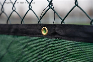 Shade Netting Green Privacy Fence Screen, Windscreen Customized