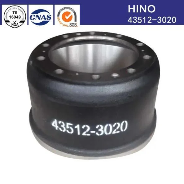 2023 Brake Drum Truck Bus Car Auto Sapre Part Brake System Products for Benz 3054210001 China Qualified Supplier