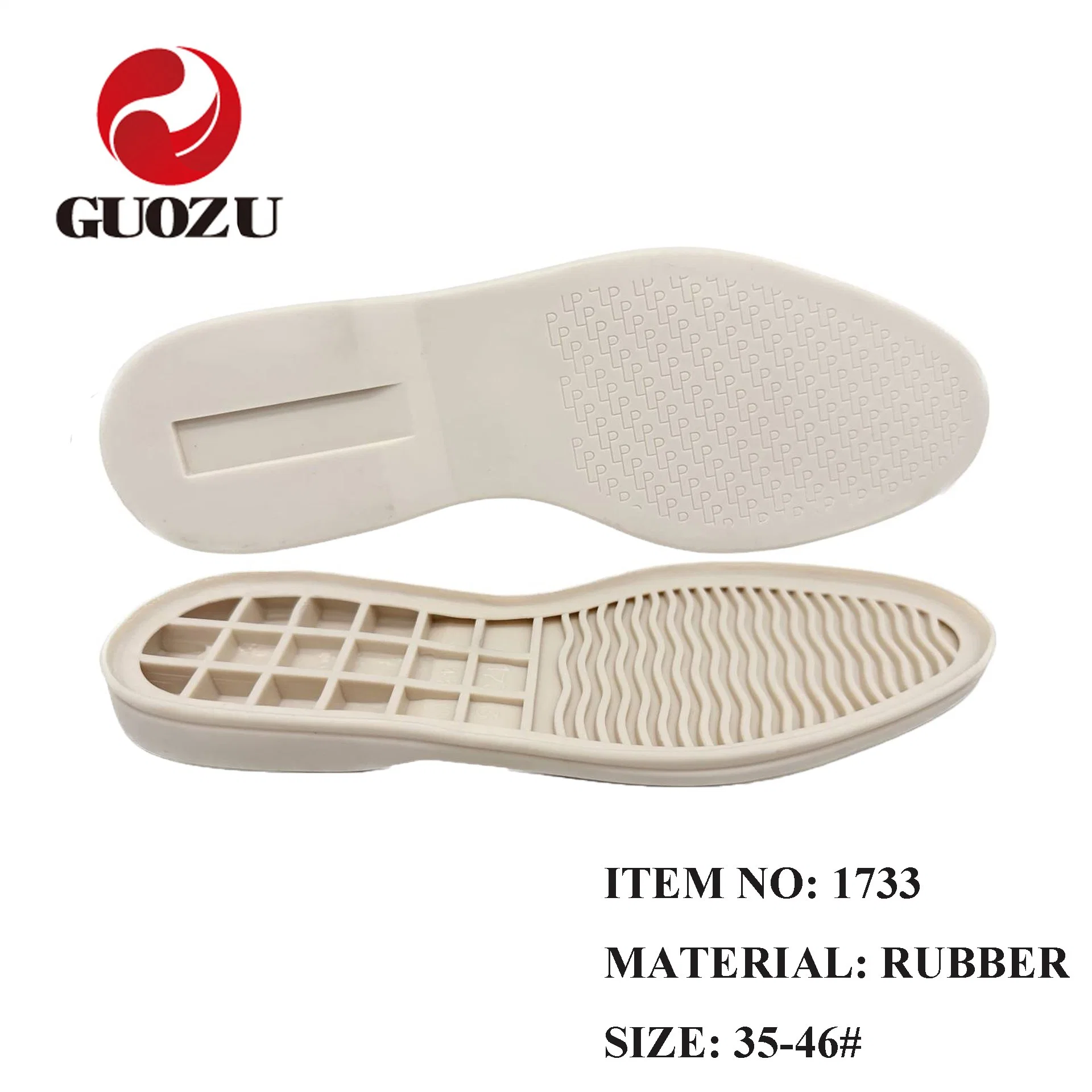 Wholesale Rubber Soles for Dress Shoe Formal Shoes Factory Antislip