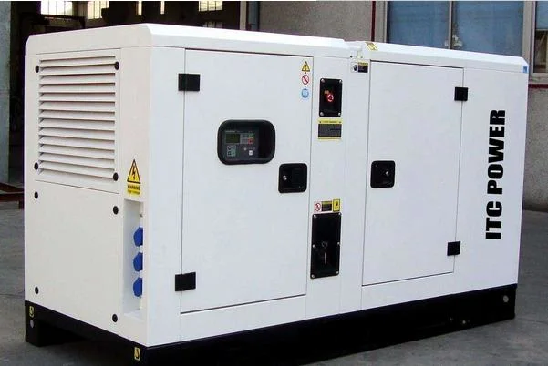 64kw 80kVA Cummins Super generador silencioso Motor Weichai Yuchai Perkins grupo electrógeno diesel