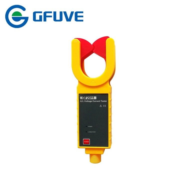 GF2011 Ammeter Recorder Online AC Current Measurement 1200A