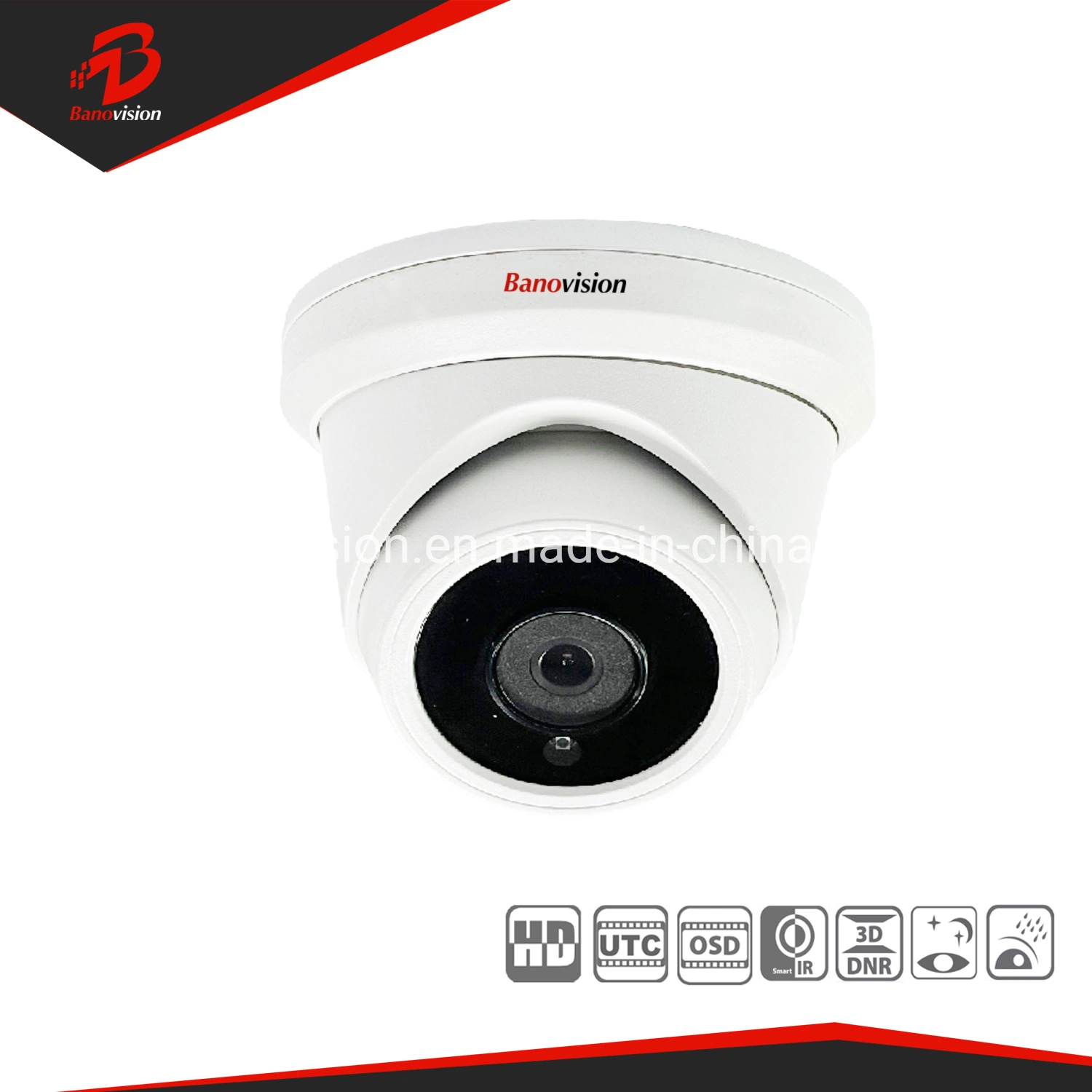 2MP 5MP IP CCTV Network Digital Dome Video Infrared Camera