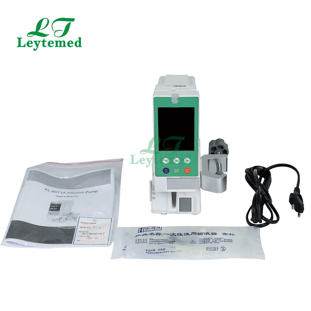 Ltsi22 Hopsital Automatic Small IV Infusion Pump Set for Sale