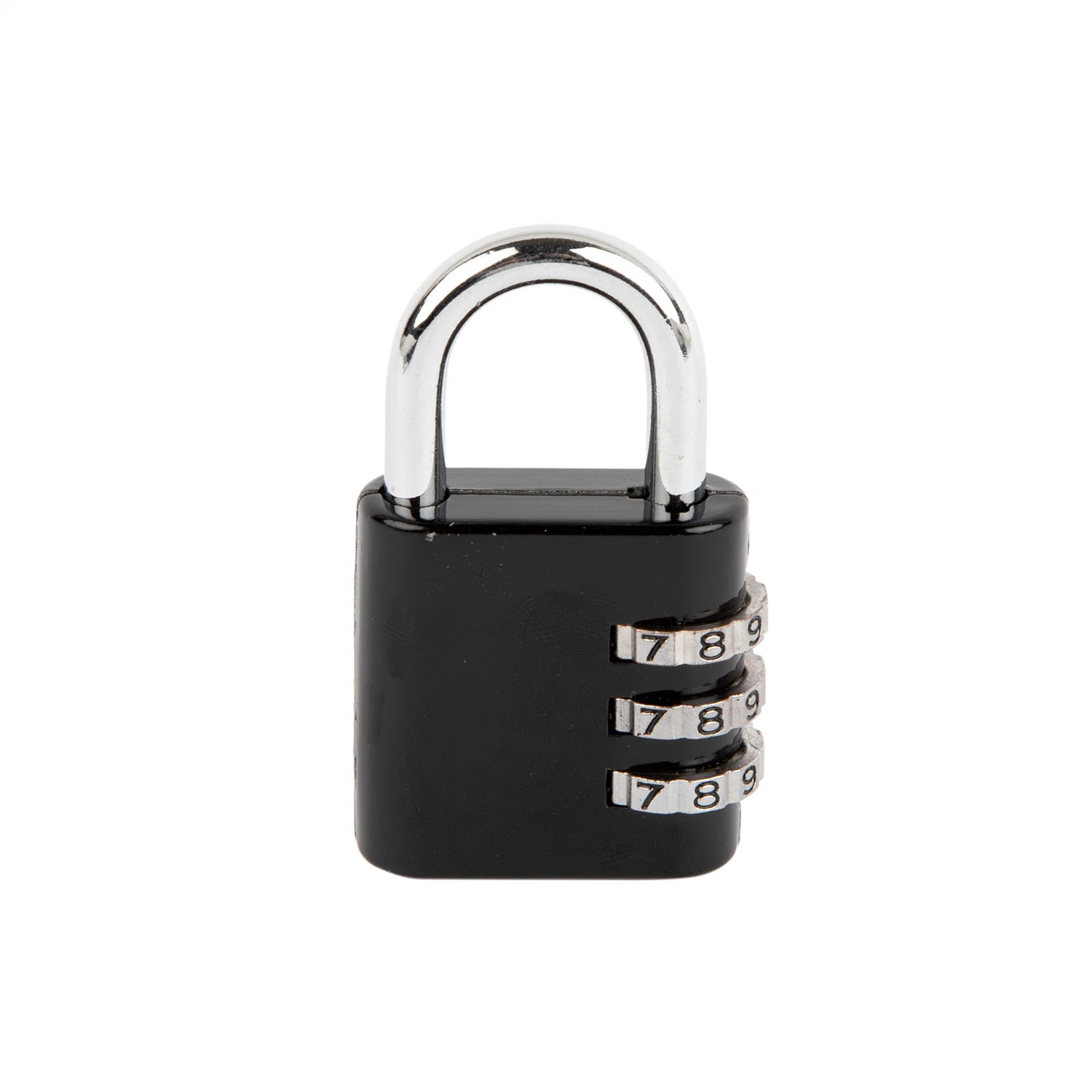 Showcase 3 Digit Code Password Luggage Padlock Combination Lock