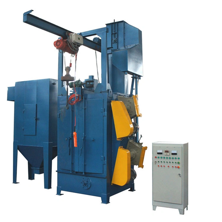 Automatic Polishing Overhead Hanger Shot Sand Blasting Machine