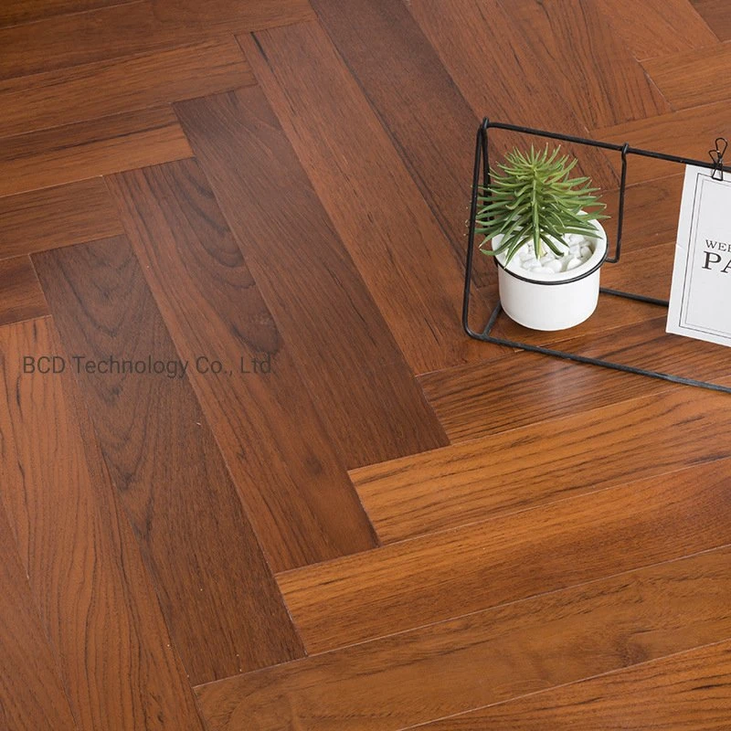 Madeira antiga Parquesia Piso em Parquet Plank Oak Madeira técnica Pavimentos