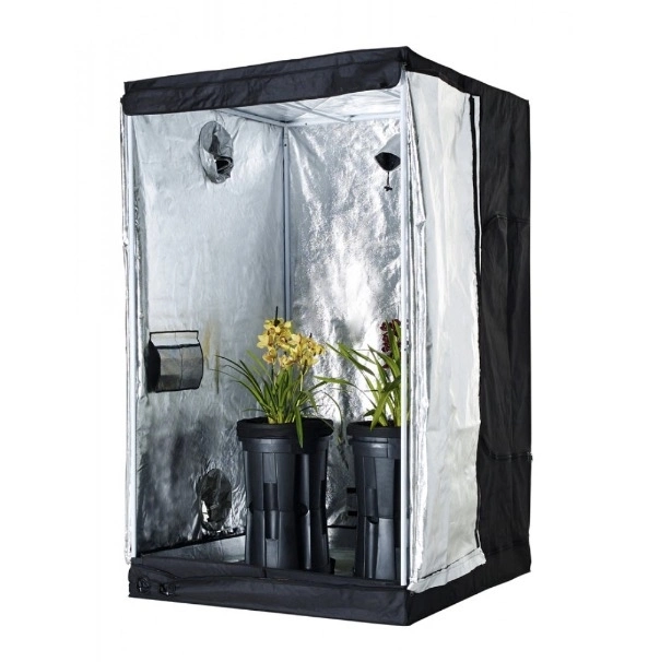 Fabricante profesional de tejido altamente reflectantes 210D 600d 1680d Mylar duradero planta crecer Carpa con puerta recta